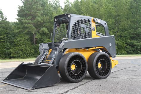 airless skid steer tire|michelin's airless tires for sale.